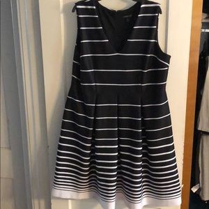 EUC Lane Bryant scuba A-line dress 20W